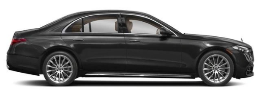 New Mercedes S class LWB